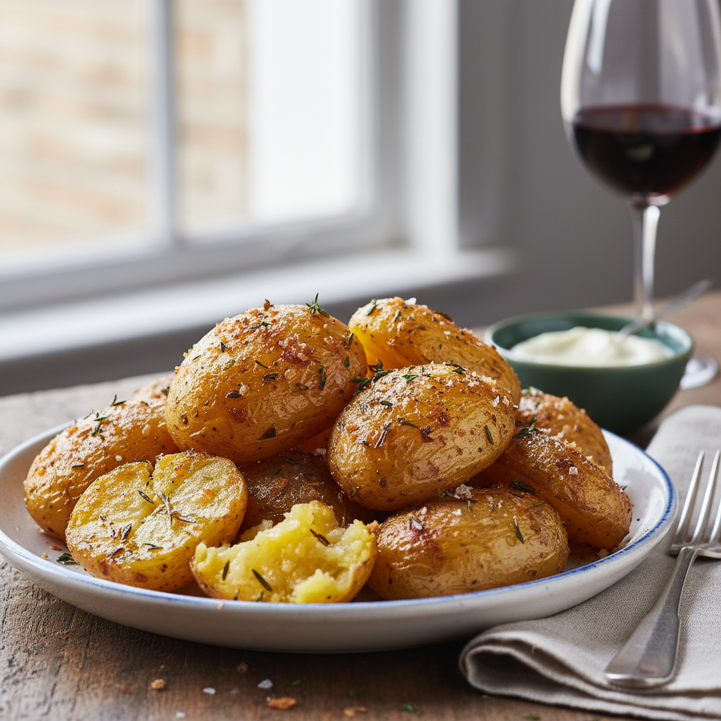 The Best Crispy Roast Potatoes Ever