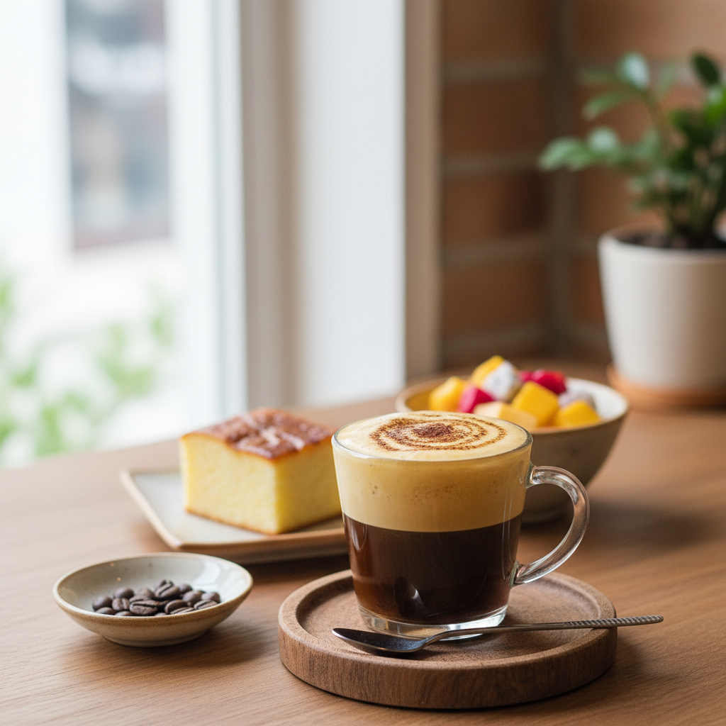 Vietnamese Egg Coffee (Cà Phê Trứng)