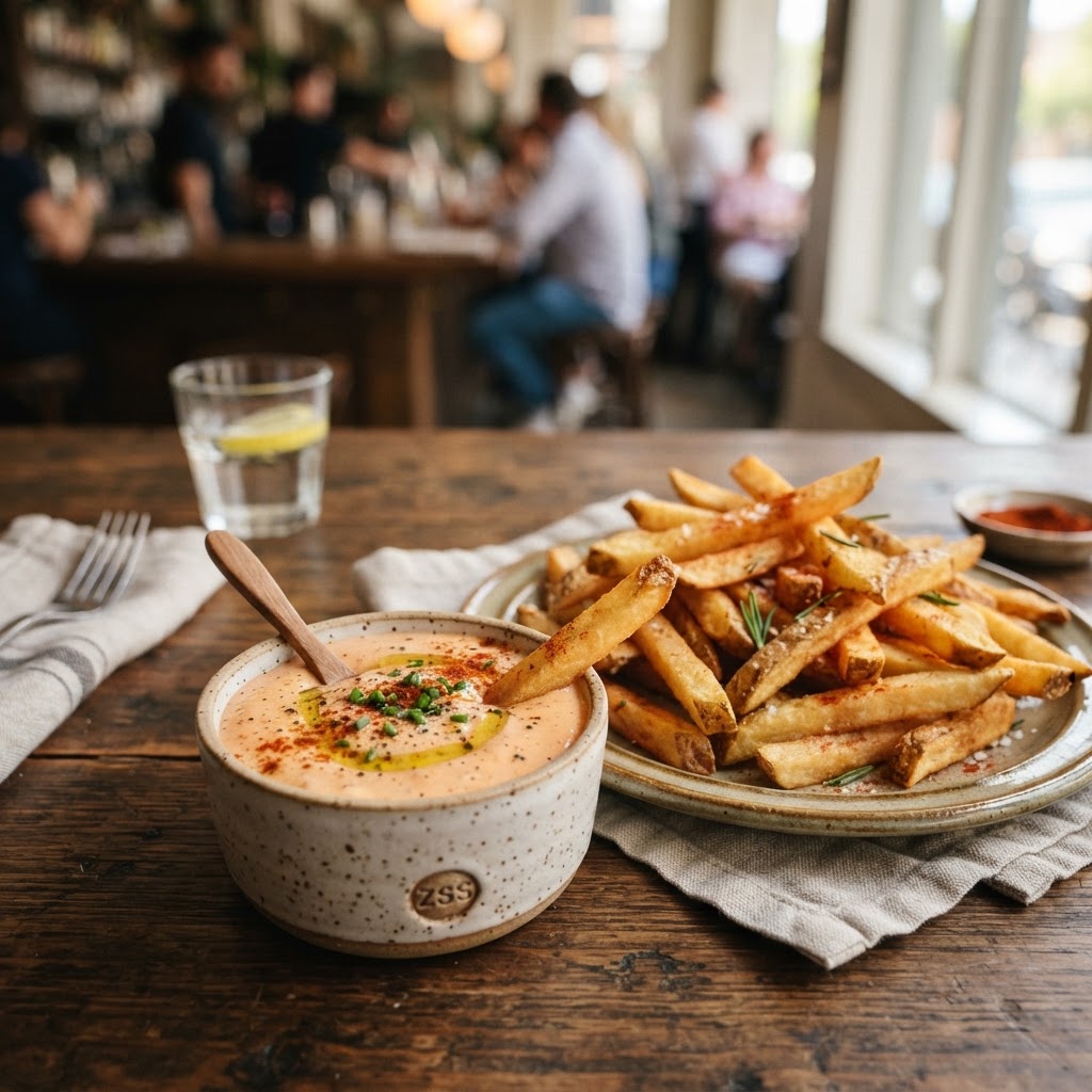 Zesty Smoked Paprika Fry Sauce