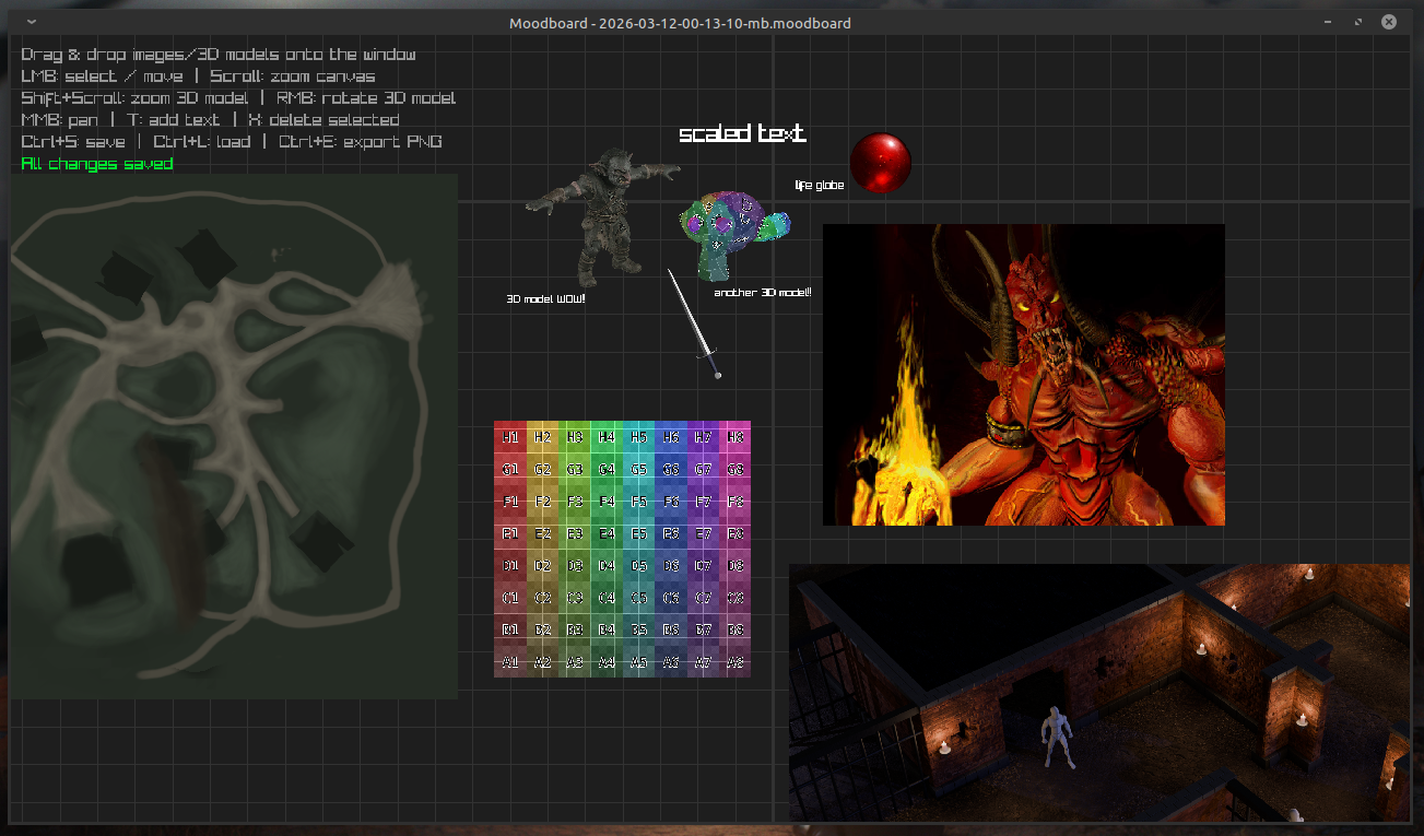 Moodboard Screenshot 2 screenshot