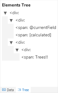 Elements Tree