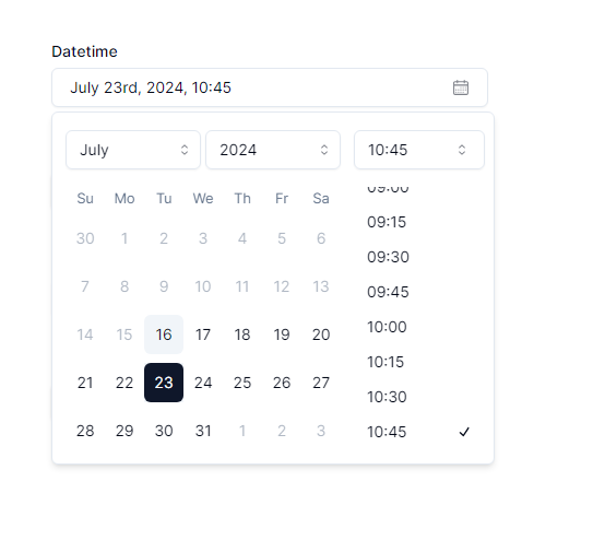 shadcn-ui-date-time-picker