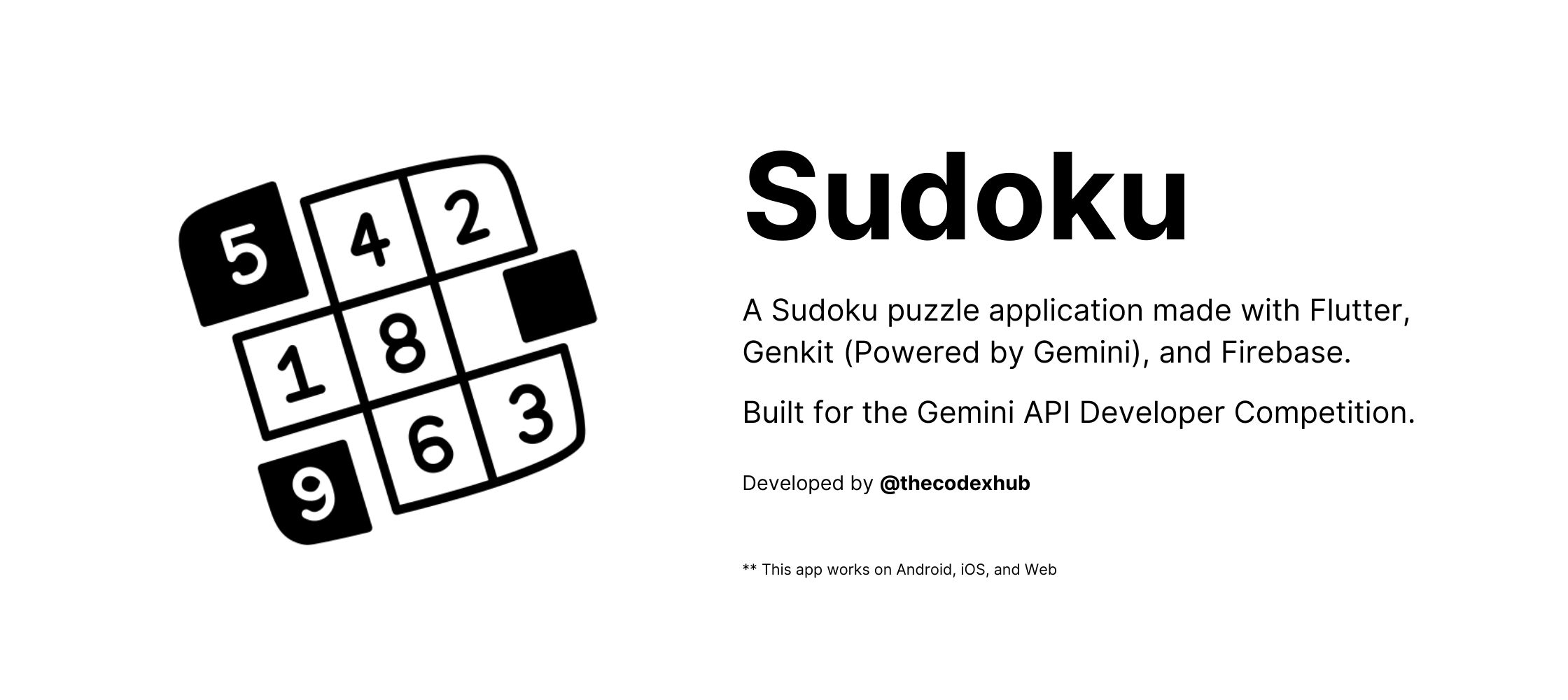 Sudoku Banner