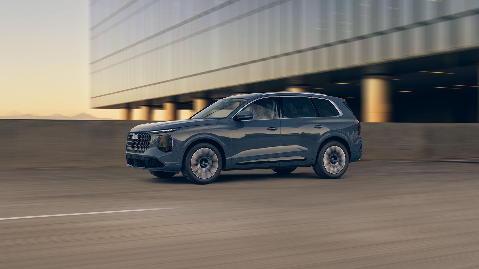 All-new 2027 Audi Q7 — detail 1