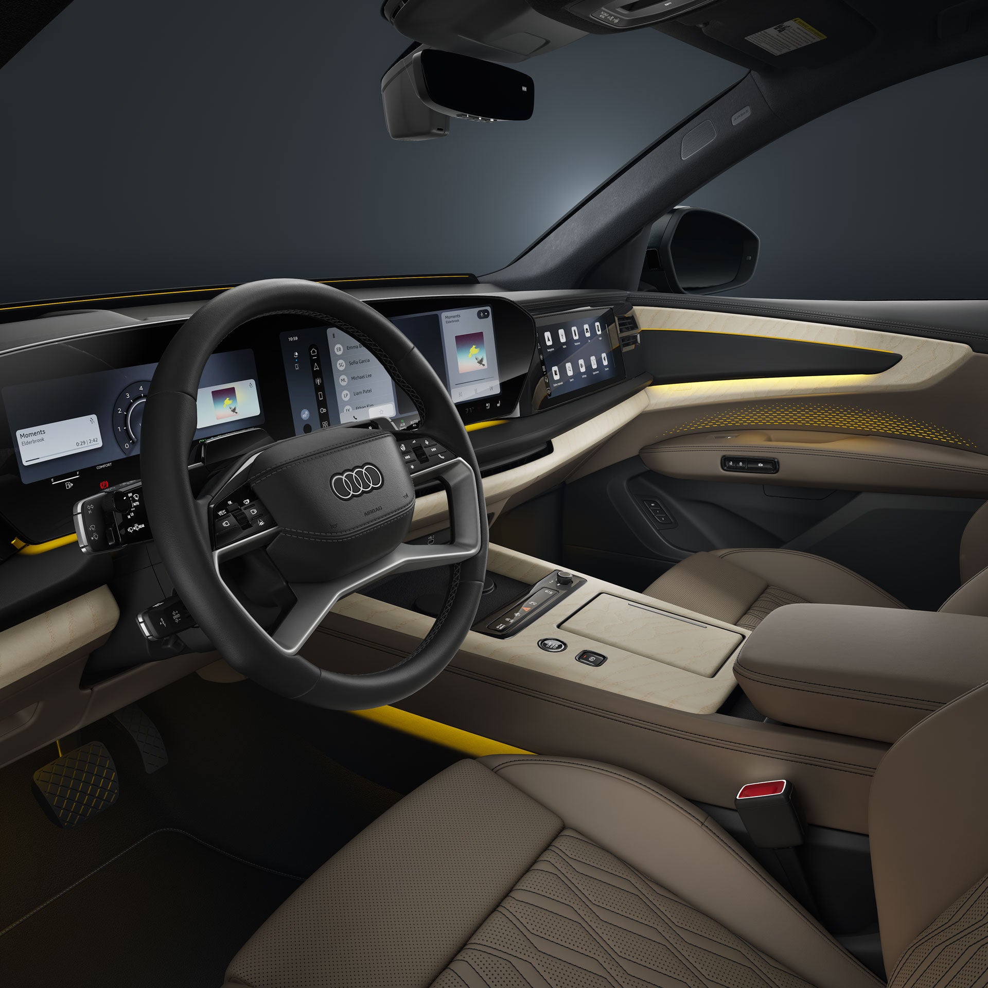 All-new 2027 Audi Q9 — detail 4
