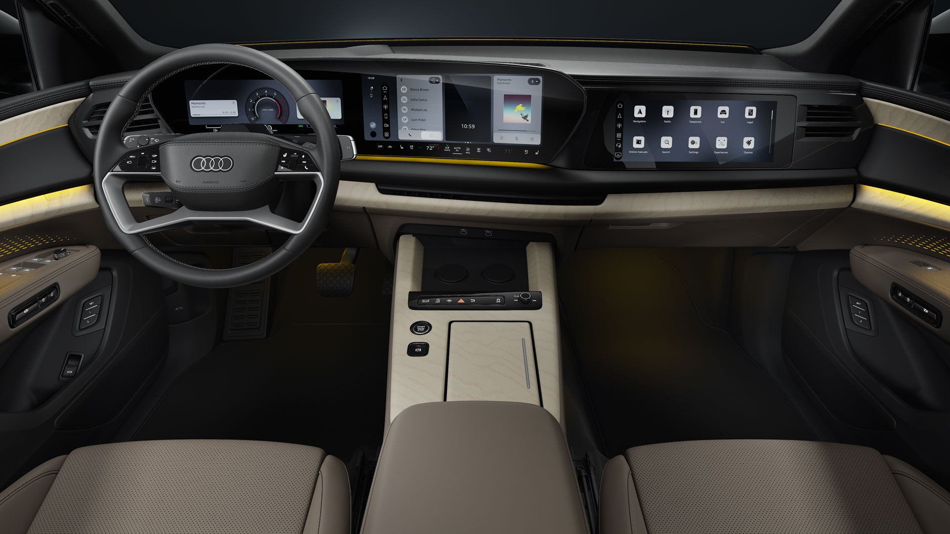 All-new 2027 Audi Q9 — detail 2