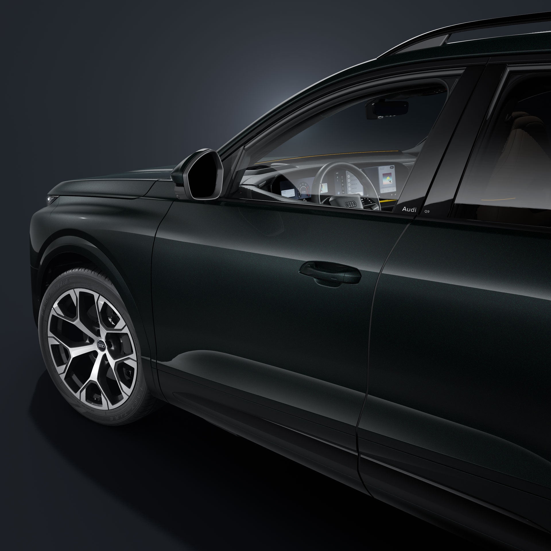 All-new 2027 Audi Q9 — detail 3