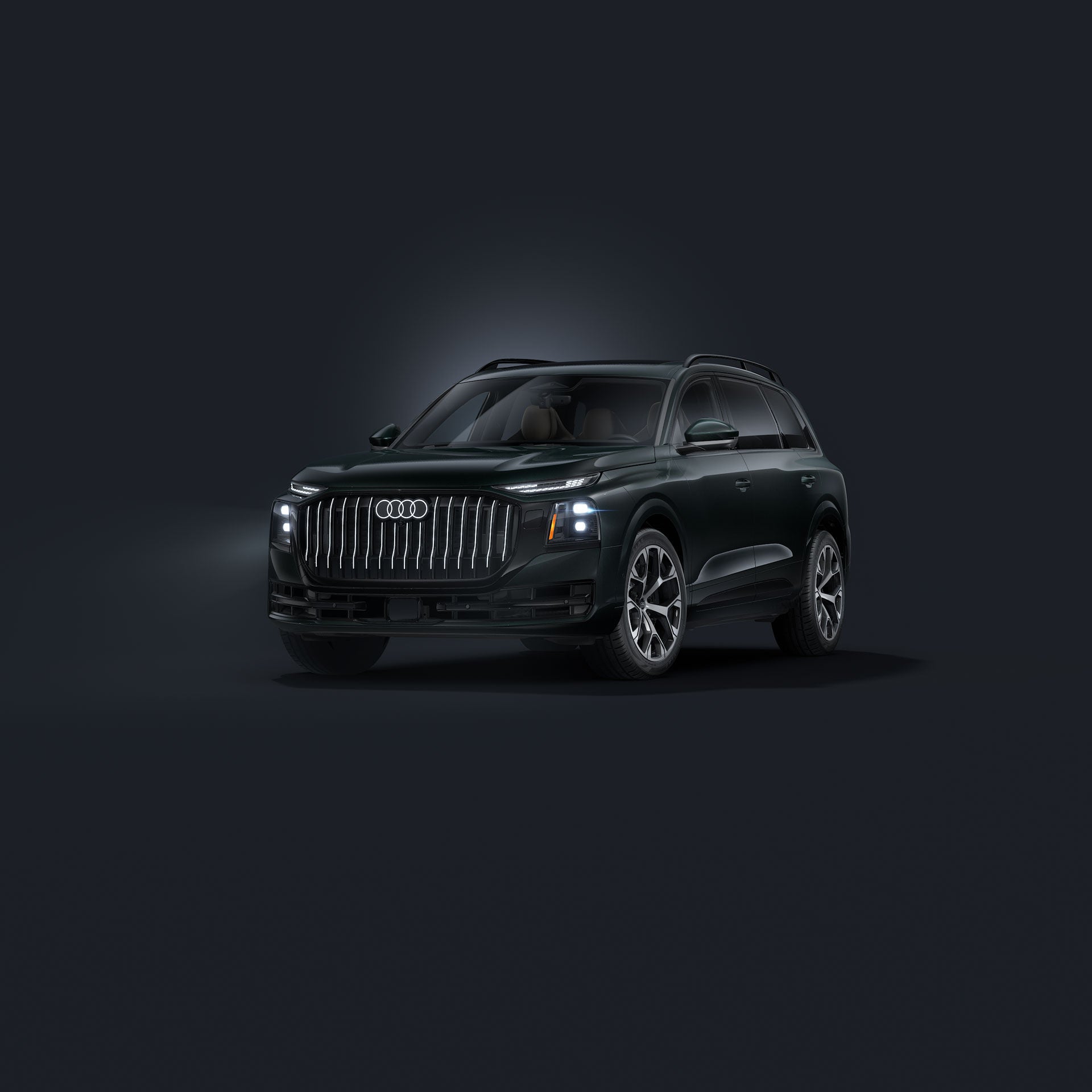 The first-ever 2027 Audi Q9