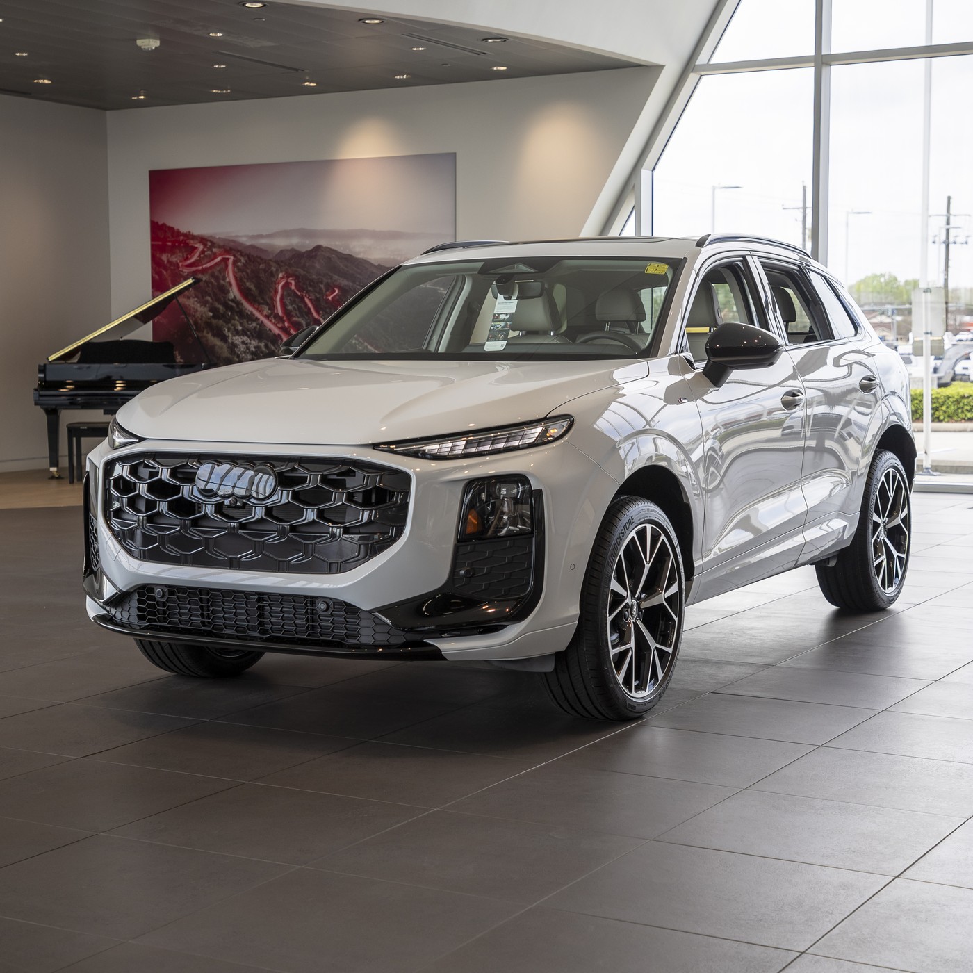 2026 Audi Q3 in showroom