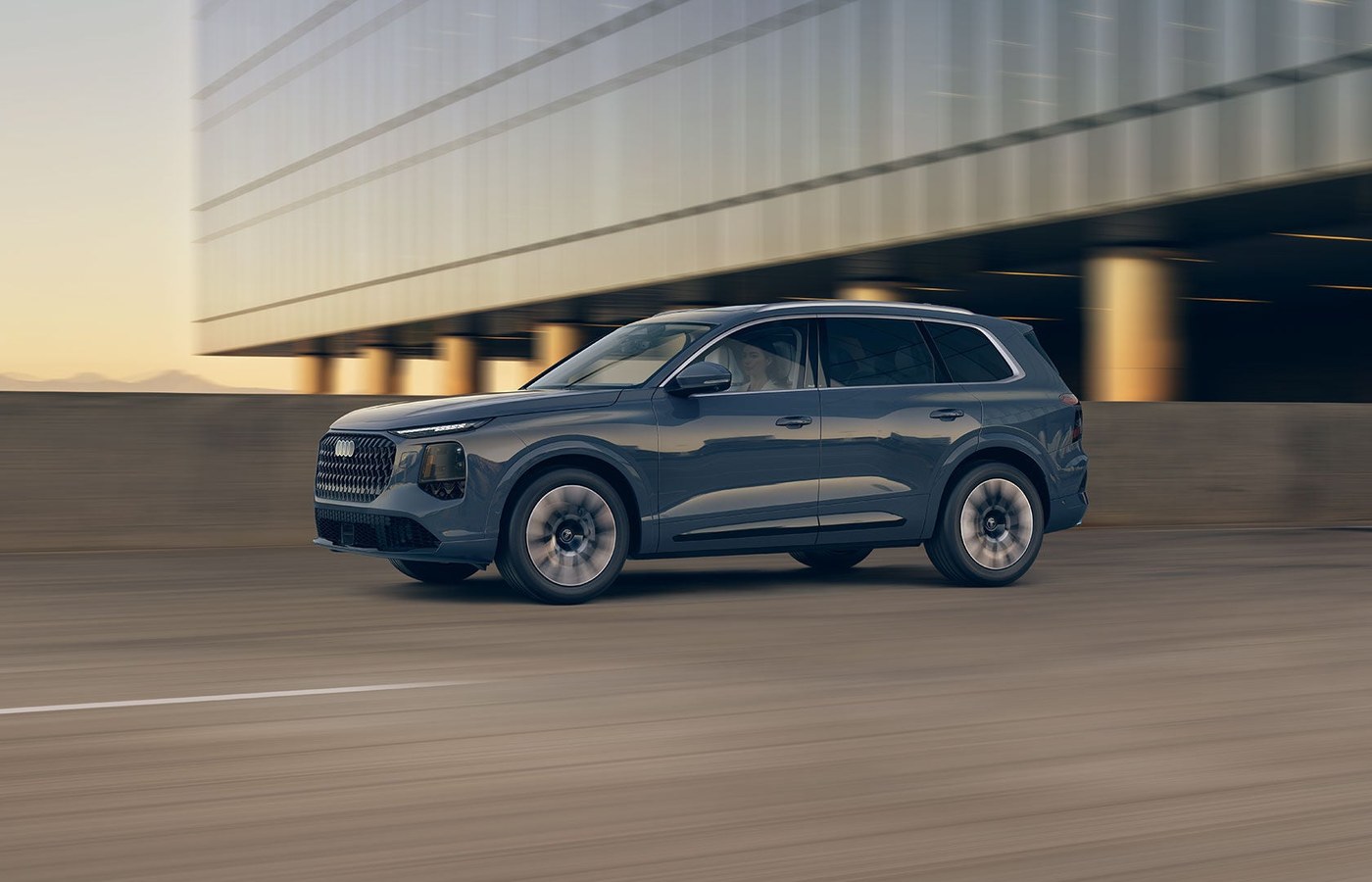 All-new 2027 Audi Q7