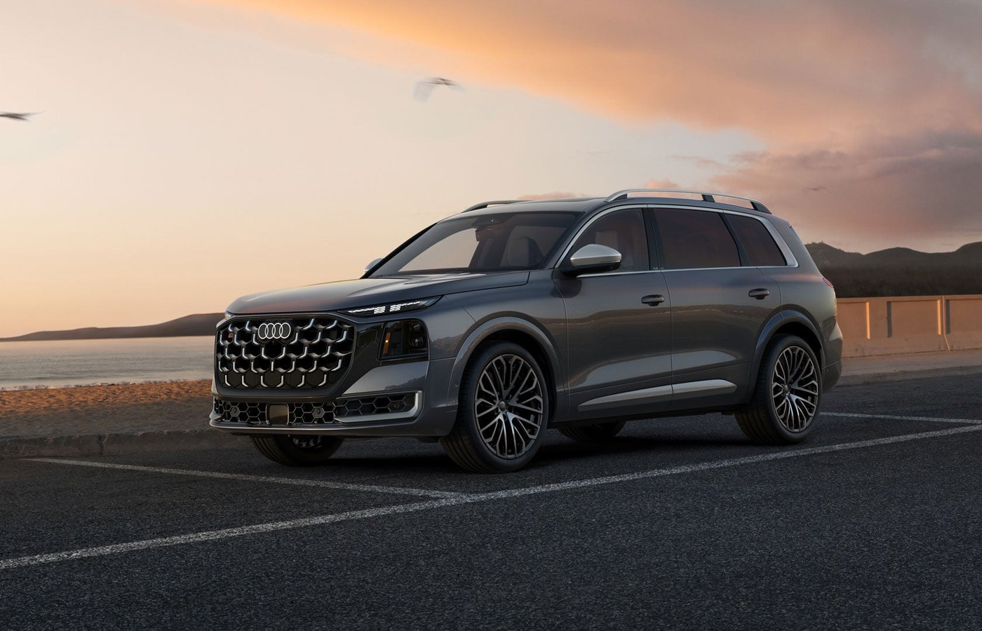 All-new 2027 Audi Q9