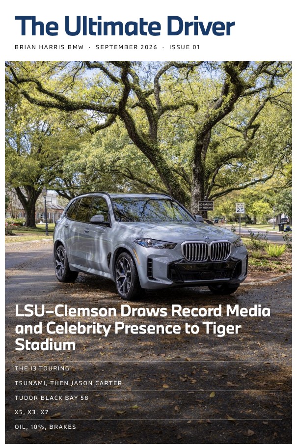 The Ultimate Driver, Issue 01, September 2026