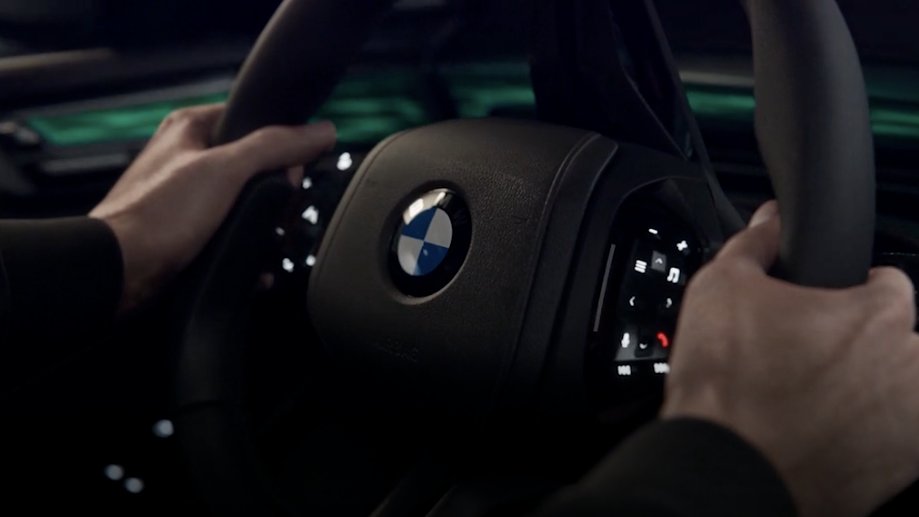 BMW Sport Steering wheel in the new X5