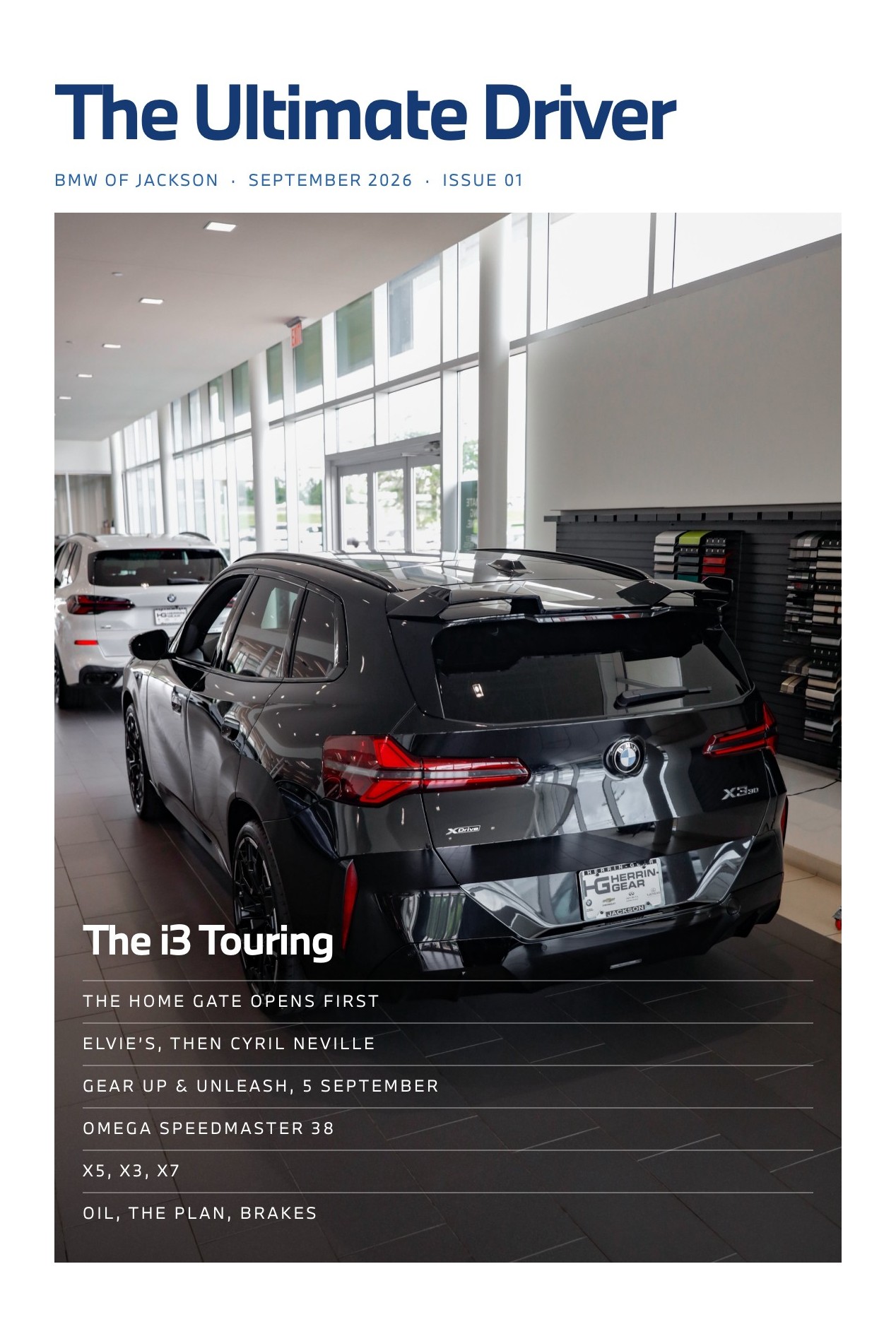 The Ultimate Driver, Issue 01, September 2026