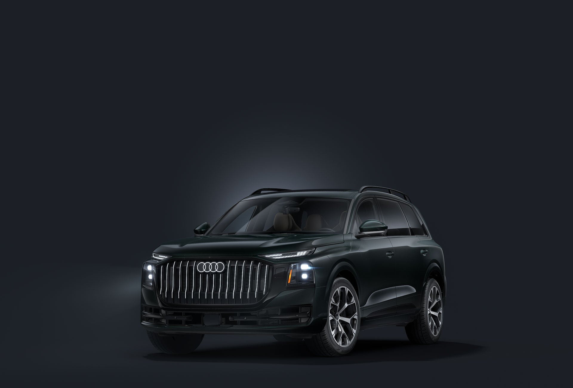 S Line News, Issue 02 — The First Ever Audi Q9