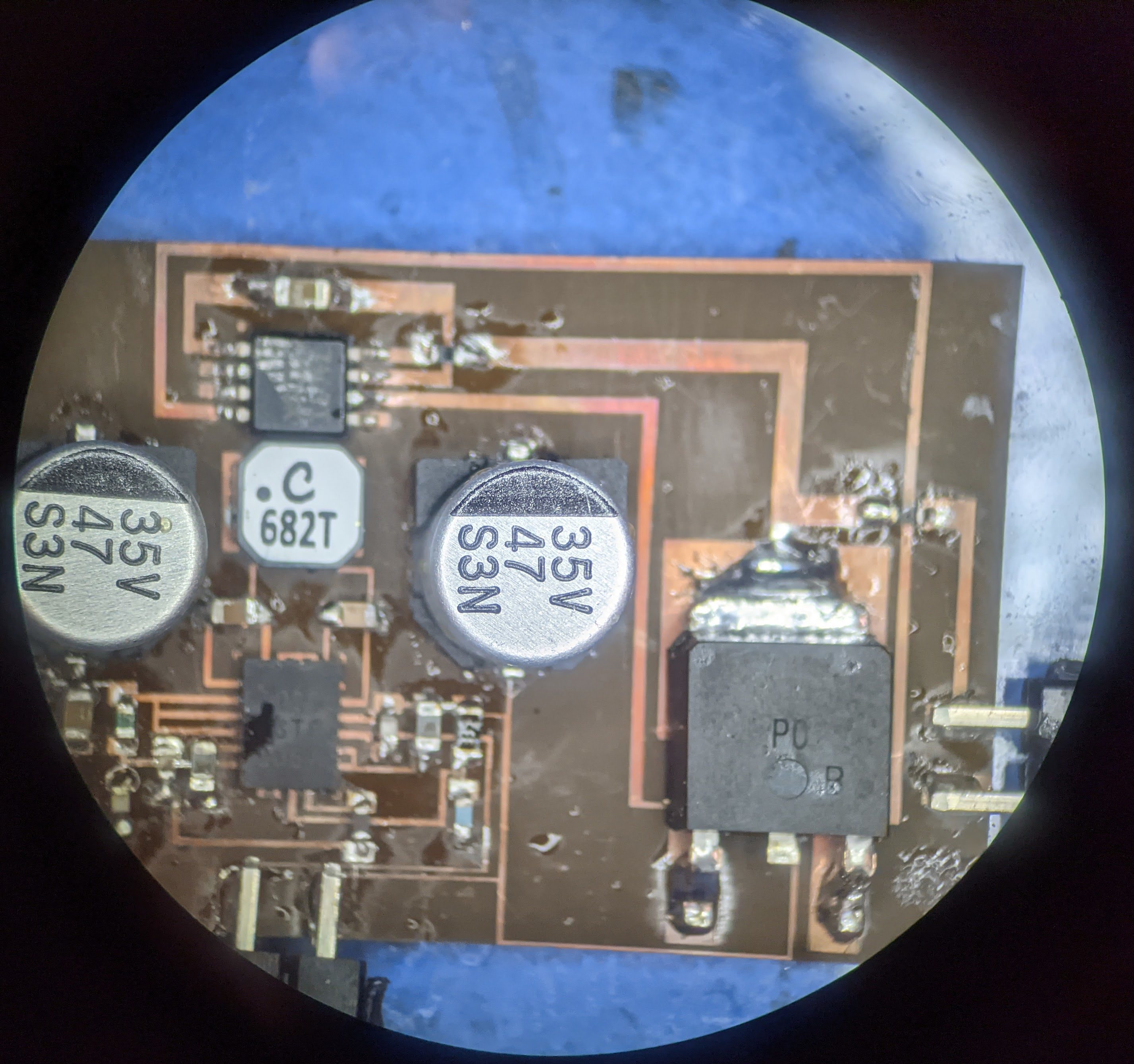 Solar charging circuit