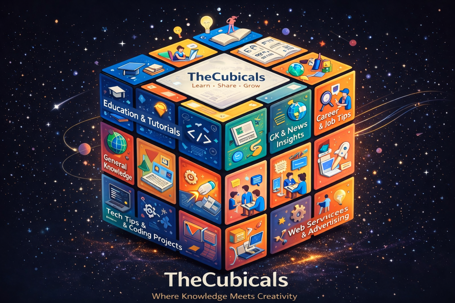 The Cubicals Blog Features and Services