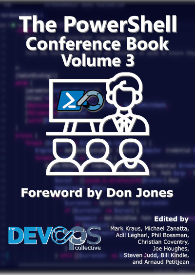 PowerShell Conference Book Volume 3