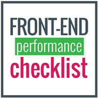 Front-End-Performance-Checklist