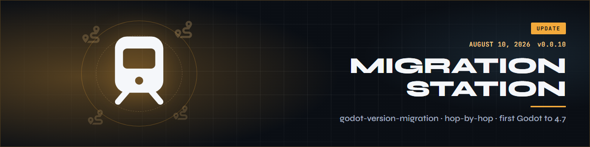 Migration Station Update - v0.0.10