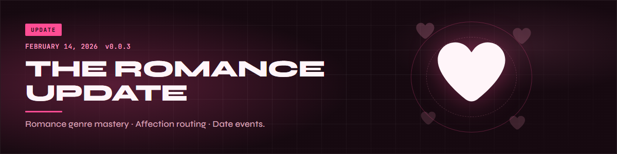 The Romance Update - v0.0.3