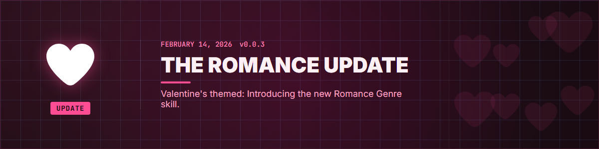 The Romance Update - v0.0.3