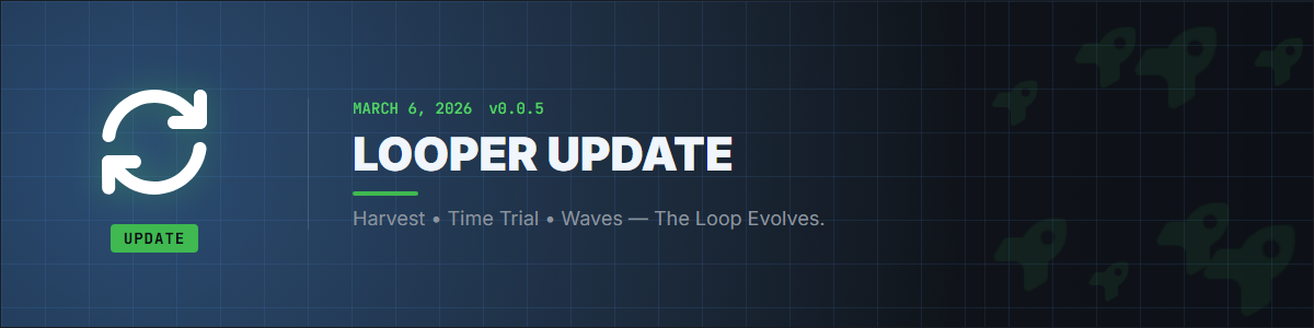 The Looper Update - v0.0.5