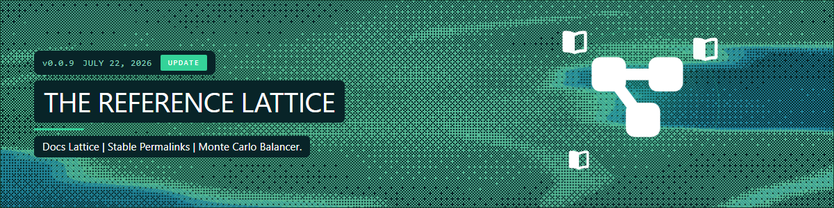 The Reference Rail Update - v0.0.9