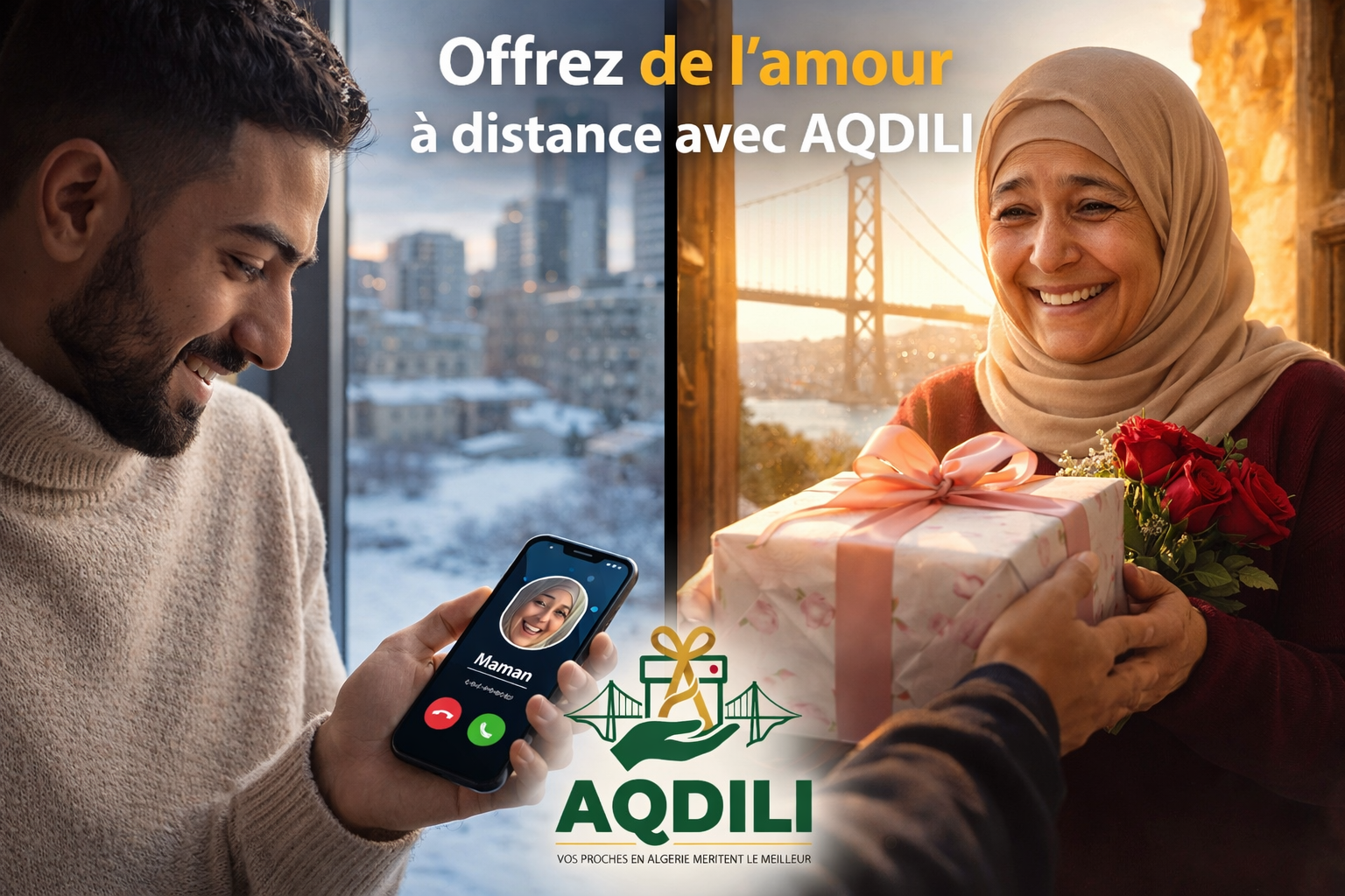 Cadeaux livrés à Constantine