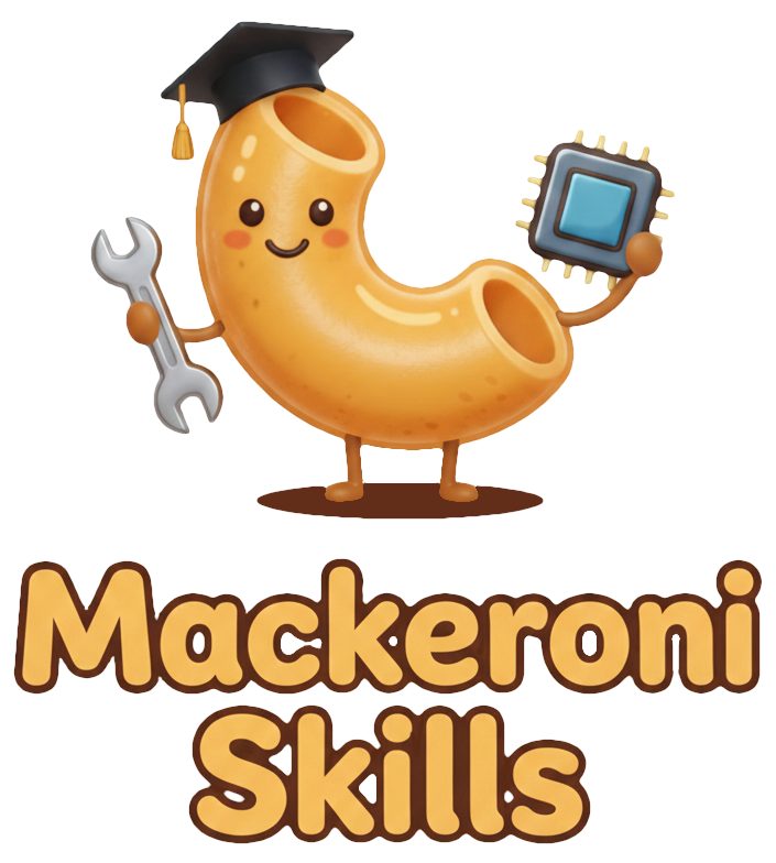 Mackeroni Skills Logo