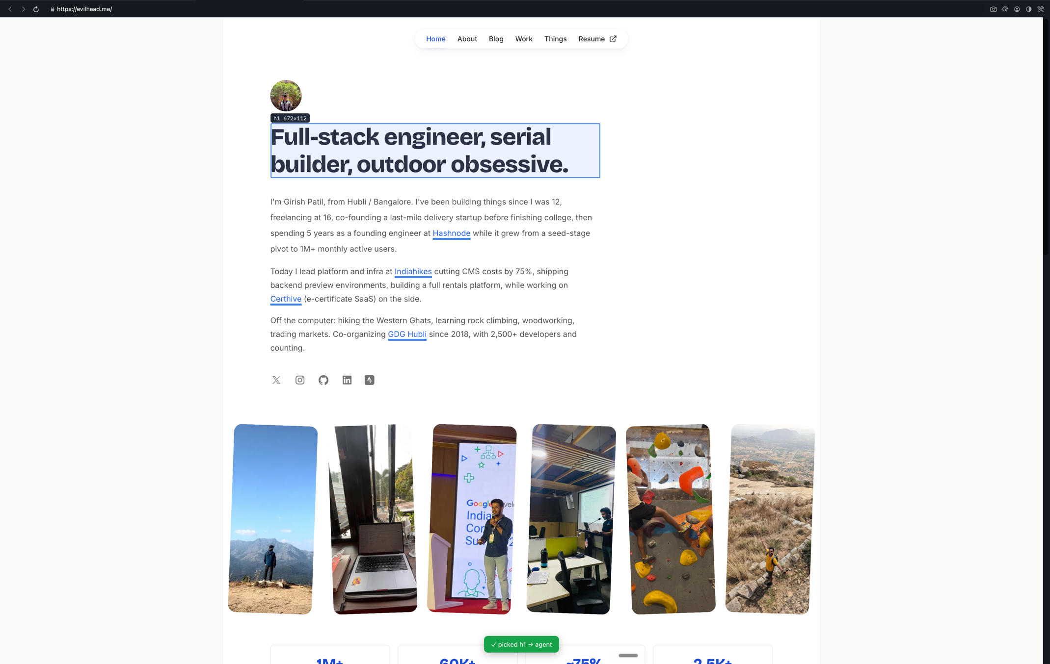 cmux-browser-element-pick highlighting an element in the cmux in-app browser