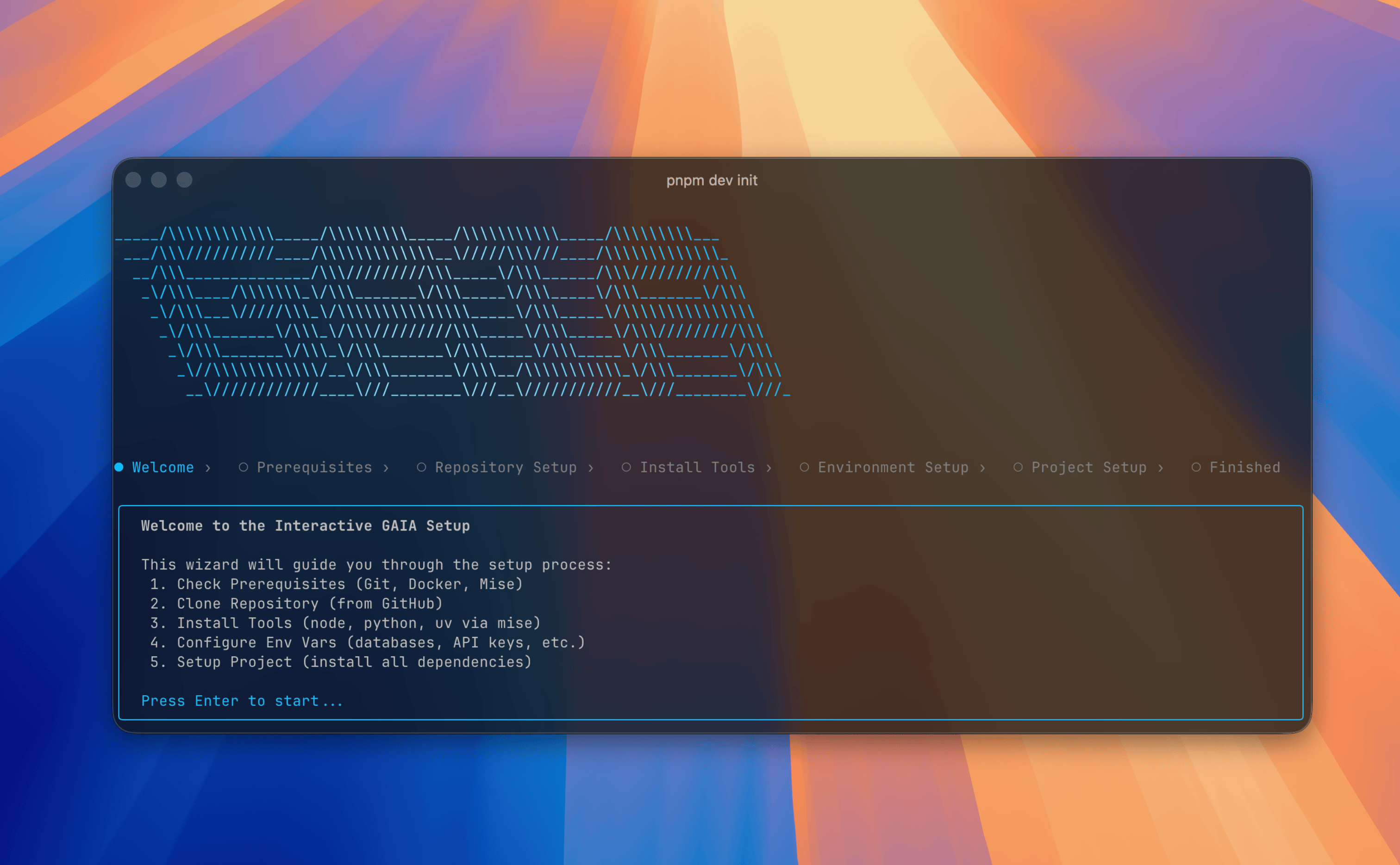 GAIA CLI