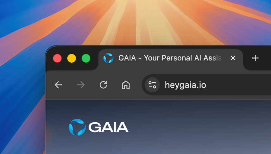 GAIA Web App