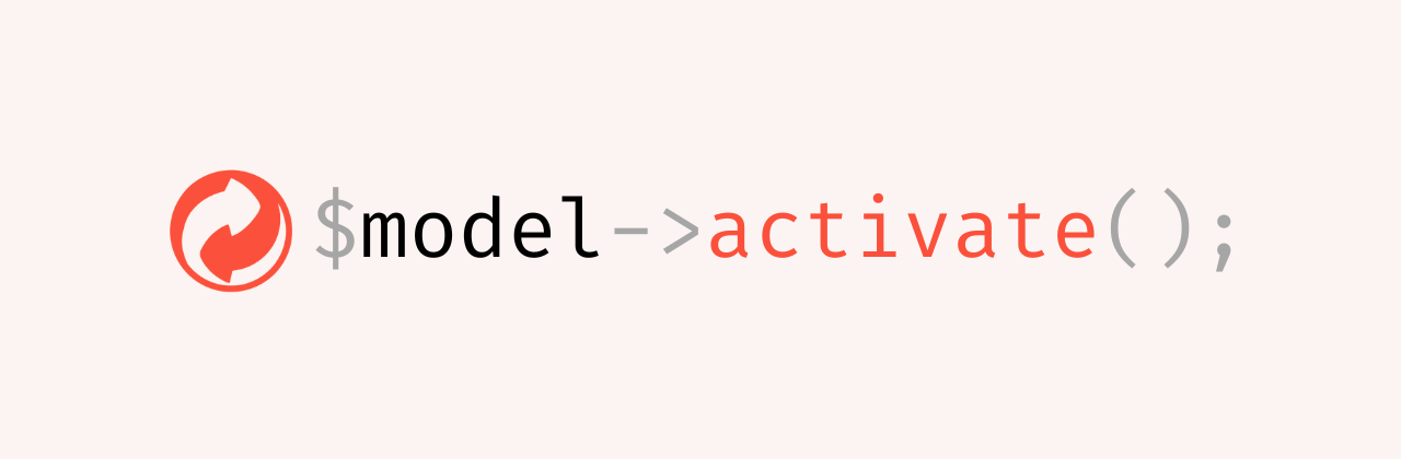 Laravel Model Status