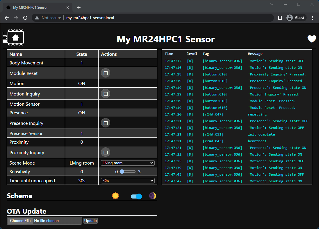 MR24HPC1 Sensor