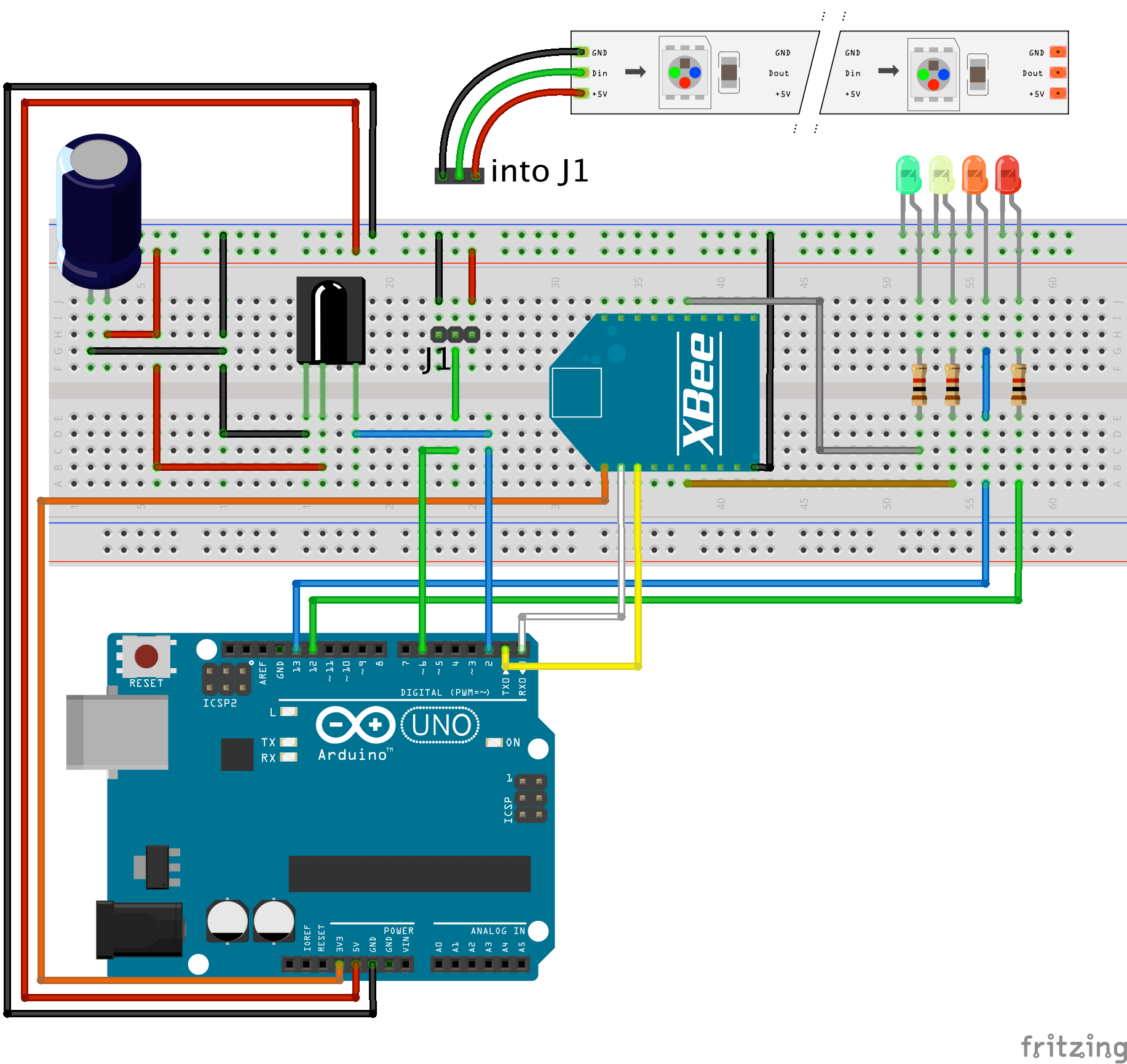 Arduino где библиотеки