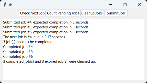 GitHub - thegamecracks/joblin: An SQLite-based synchronous job queue.