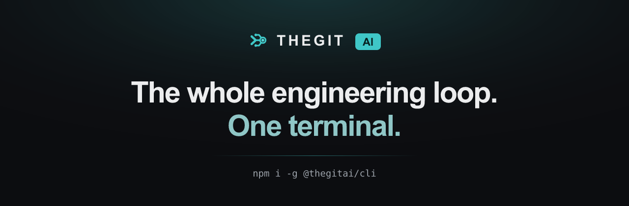 TheGitAI — an agentic AI coding tool for your terminal