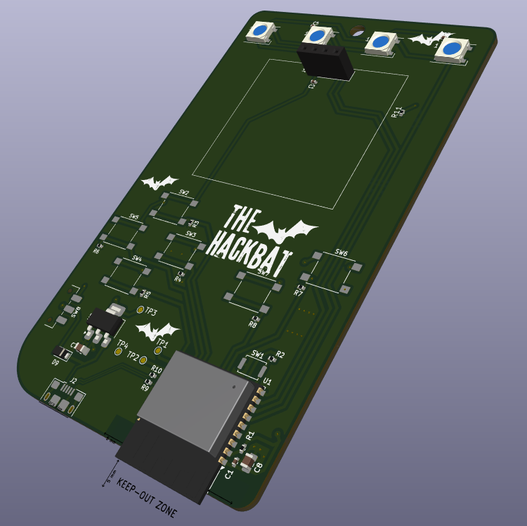Defcon32 badge, from the project README
