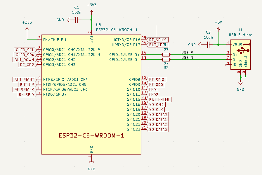 Hackbat esp32, from the project README