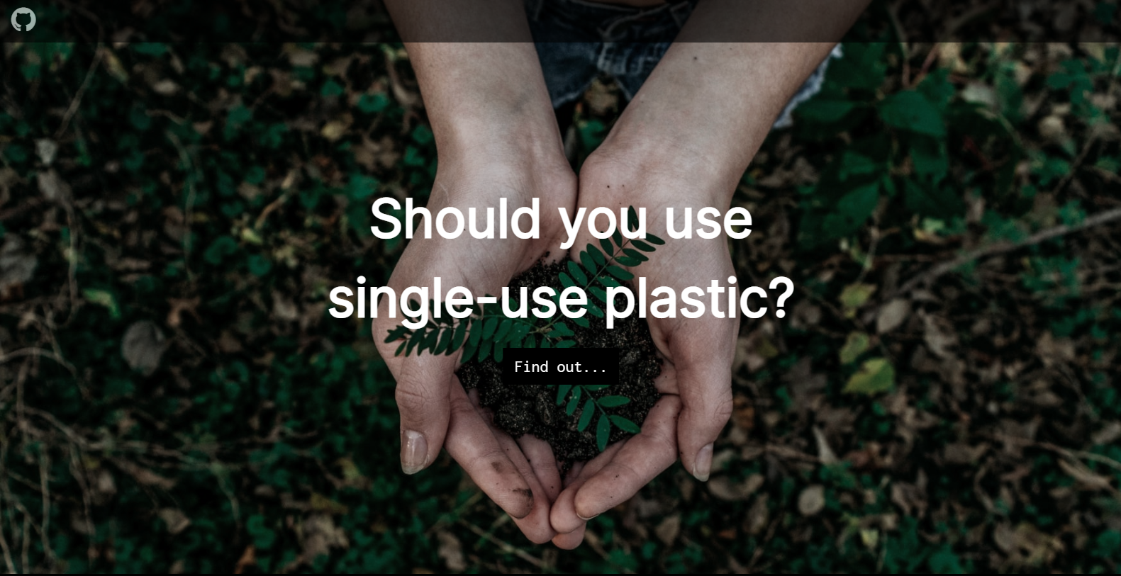 single use plastic dilemma