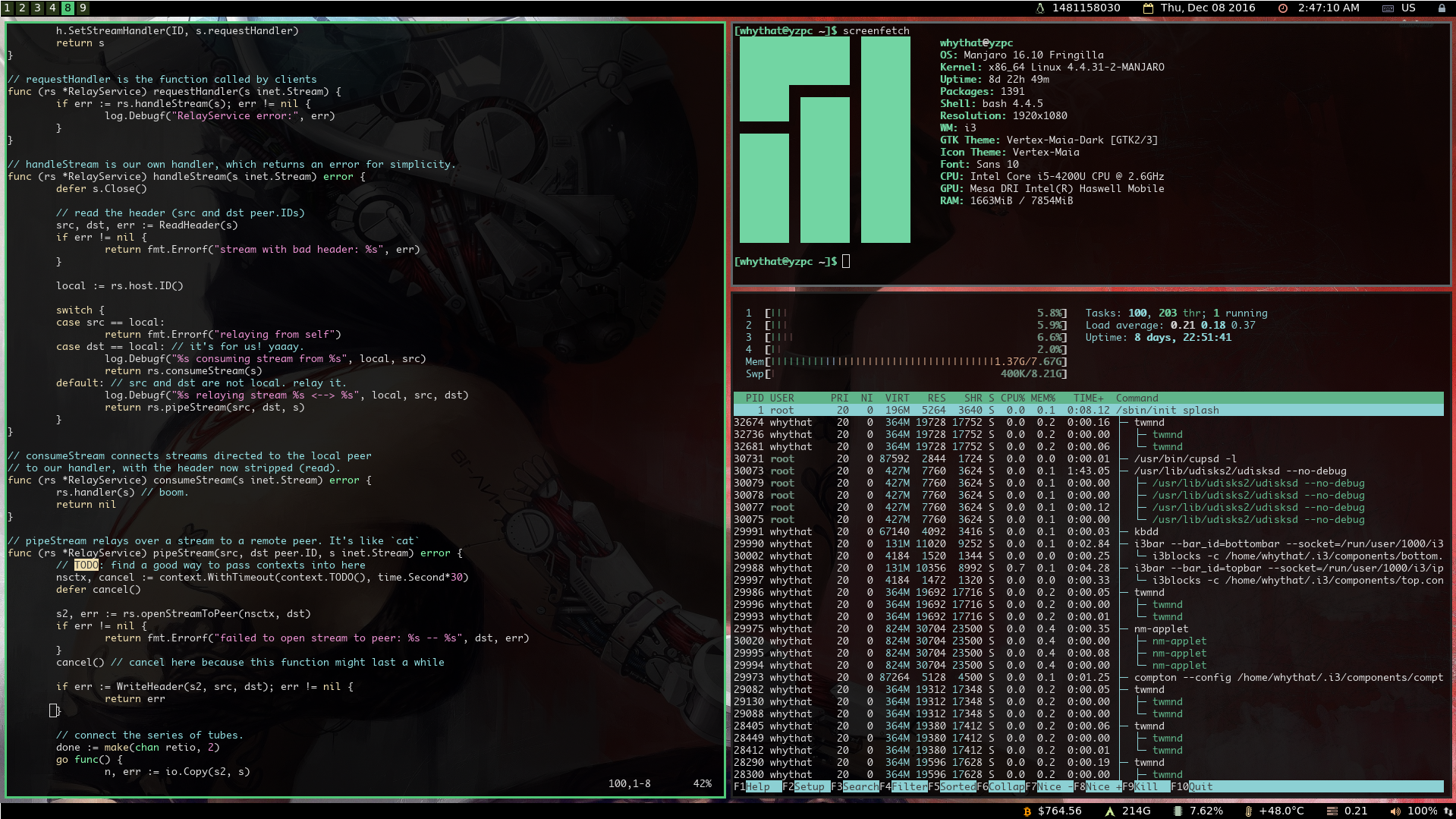 screenshot terminal