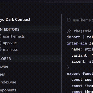 Dark Contrast
