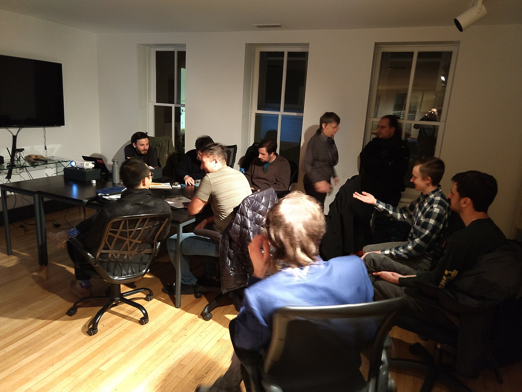 Civic Hack Night with the UVA Architecture School and SDS