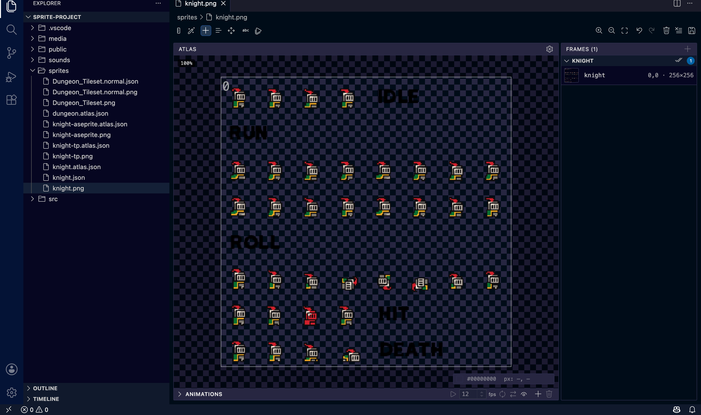 FL Sprite Atlas