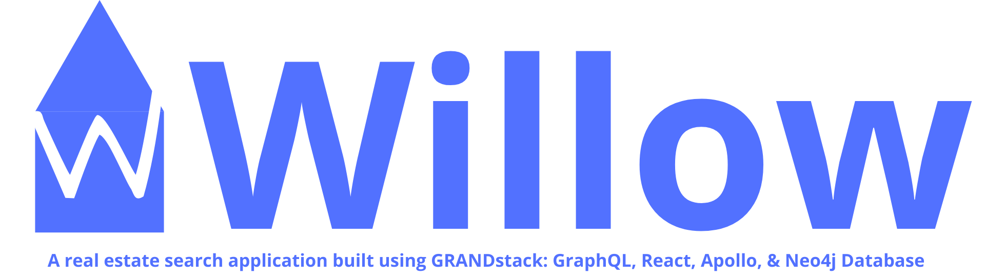 Willow: A real estate search application built using GRANDstack