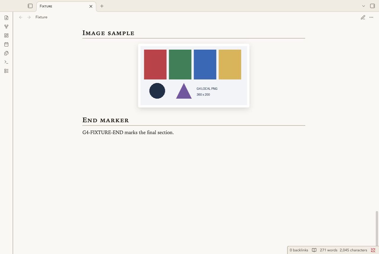 Gallery image and content blocks