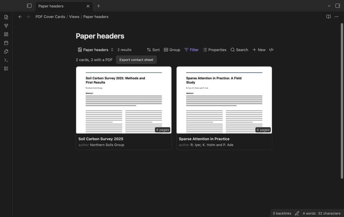 Two papers with covers cropped to the top half, so the title and abstract are readable