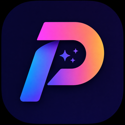 PromptPress AI Logo