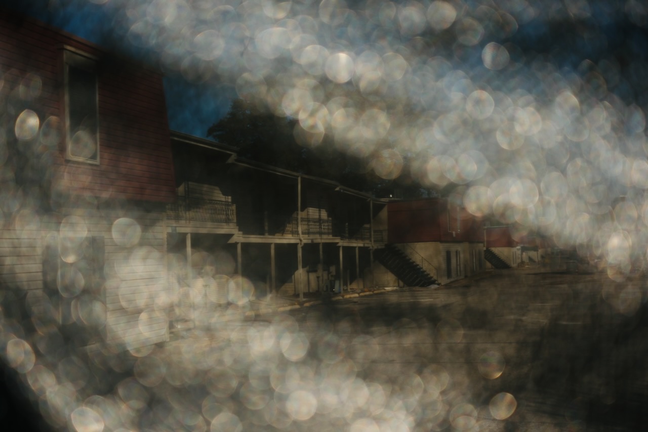 Peering behind the curtain to the destruction of a complex